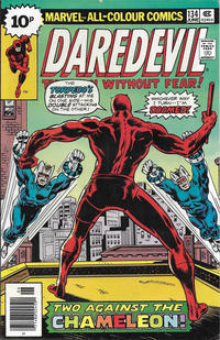 Cover Thumbnail for Daredevil (Marvel, 1964 series) #134 [British]