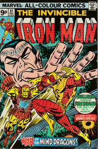 Cover Thumbnail for Iron Man (Marvel, 1968 series) #81 [British]