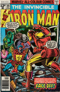 Cover Thumbnail for Iron Man (Marvel, 1968 series) #105 [British]