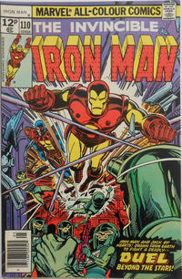 Cover for Iron Man (Marvel, 1968 series) #110 [British]