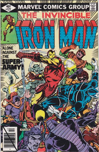 Cover for Iron Man (Marvel, 1968 series) #127 [Direct]