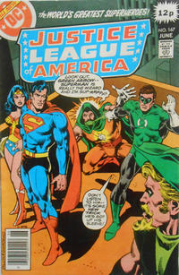 Cover Thumbnail for Justice League of America (DC, 1960 series) #167 [British]