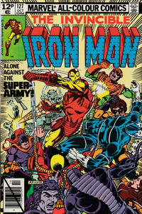 Cover for Iron Man (Marvel, 1968 series) #127 [British]