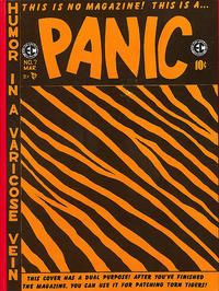 Cover Thumbnail for Panic (Russ Cochran, 1984 series) #2
