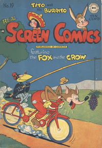Cover Thumbnail for Real Screen Comics (National Comics Publications of Canada Ltd, 1948 series) #19