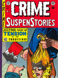 Cover Thumbnail for Crime Suspenstories (Russ Cochran, 1983 series) #4