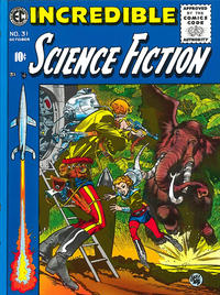 Cover Thumbnail for Incredible Science Fiction (Russ Cochran, 1982 series) #2