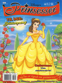 Cover Thumbnail for Disney Prinsesser (Hjemmet / Egmont, 1999 series) #5/2000