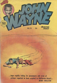 Cover Thumbnail for John Wayne Adventure Comics (Superior, 1949 ? series) #24