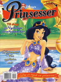 Cover Thumbnail for Disney Prinsesser (Hjemmet / Egmont, 1999 series) #10/2000