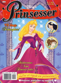 Cover Thumbnail for Disney Prinsesser (Hjemmet / Egmont, 1999 series) #1/2001