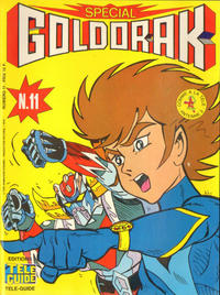 Cover Thumbnail for Spécial Goldorak (Éditions Télé-Guide, 1978 ? series) #11