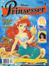Cover Thumbnail for Disney Prinsesser (Hjemmet / Egmont, 1999 series) #3/2001