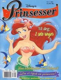 Cover Thumbnail for Disney Prinsesser (Hjemmet / Egmont, 1999 series) #6/2001