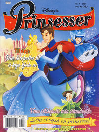 Cover Thumbnail for Disney Prinsesser (Hjemmet / Egmont, 1999 series) #7/2001