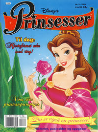 Cover Thumbnail for Disney Prinsesser (Hjemmet / Egmont, 1999 series) #9/2001