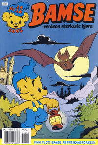 Cover Thumbnail for Bamse (Hjemmet / Egmont, 1991 series) #12/2005