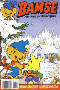 Cover Thumbnail for Bamse (Hjemmet / Egmont, 1991 series) #13/2005