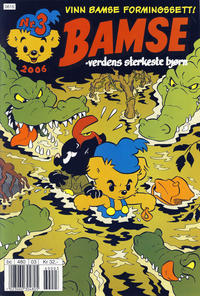 Cover Thumbnail for Bamse (Hjemmet / Egmont, 1991 series) #3/2006