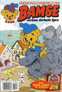 Cover Thumbnail for Bamse (Hjemmet / Egmont, 1991 series) #8/2006