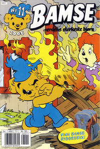 Cover Thumbnail for Bamse (Hjemmet / Egmont, 1991 series) #11/2006