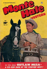 Cover Thumbnail for Monte Hale Western (Fawcett, 1948 series) #57