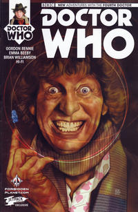 Cover Thumbnail for Doctor Who: The Fourth Doctor (Titan, 2016 series) #1 [Forbidden Planet/Jetpack Comics Cover]