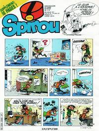 Cover Thumbnail for Spirou (Dupuis, 1947 series) #2250