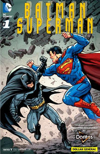 Cover Thumbnail for Batman / Superman (DC, 2016 series) #1