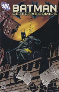 Cover Thumbnail for Detective Comics [Mattel Edition]  #704 (DC, 2005 series) 