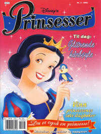 Cover Thumbnail for Disney Prinsesser (Hjemmet / Egmont, 1999 series) #3/2002