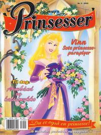 Cover Thumbnail for Disney Prinsesser (Hjemmet / Egmont, 1999 series) #5/2002