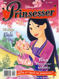 Cover Thumbnail for Disney Prinsesser (Hjemmet / Egmont, 1999 series) #6/2002