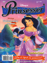 Cover Thumbnail for Disney Prinsesser (Hjemmet / Egmont, 1999 series) #8/2002