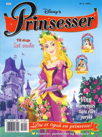 Cover Thumbnail for Disney Prinsesser (Hjemmet / Egmont, 1999 series) #9/2002