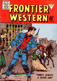 Cover Thumbnail for Frontier Western (L. Miller & Son, 1956 series) #10