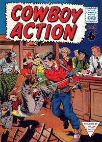 Cover Thumbnail for Cowboy Action (L. Miller & Son, 1956 series) #8