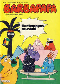 Cover Thumbnail for Barbapapa (Ernst G. Mortensen, 1977 series) #8/1978