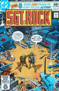 Cover Thumbnail for Sgt. Rock (DC, 1977 series) #346 [Direct]
