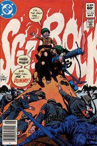 Cover Thumbnail for Sgt. Rock (DC, 1977 series) #376 [Newsstand]