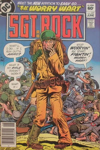 Cover Thumbnail for Sgt. Rock (DC, 1977 series) #377 [Newsstand]