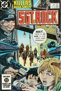 Cover Thumbnail for Sgt. Rock (DC, 1977 series) #391 [Direct]
