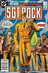 Cover for Sgt. Rock (DC, 1977 series) #392 [Newsstand]