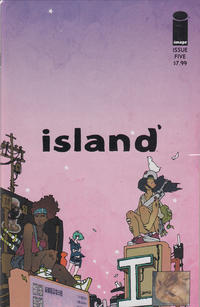 Cover Thumbnail for Island (Image, 2015 series) #5