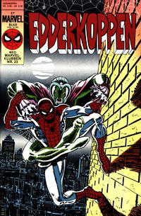 Cover Thumbnail for Edderkoppen (Interpresse, 1984 series) #3/1985