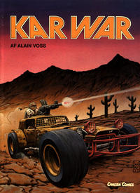 Cover Thumbnail for Kar War (Carlsen, 1980 series) 