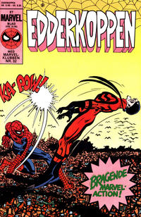 Cover Thumbnail for Edderkoppen (Interpresse, 1984 series) #5/1985