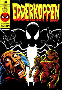 Cover Thumbnail for Edderkoppen (Interpresse, 1984 series) #28