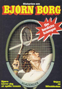 Cover Thumbnail for Historien om Bjørn Borg (Interpresse, 1977 series) 