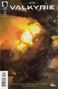 Cover Thumbnail for Eve: Valkyrie (Dark Horse, 2015 series) #2